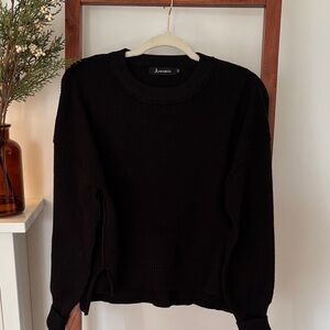 Black Sweater